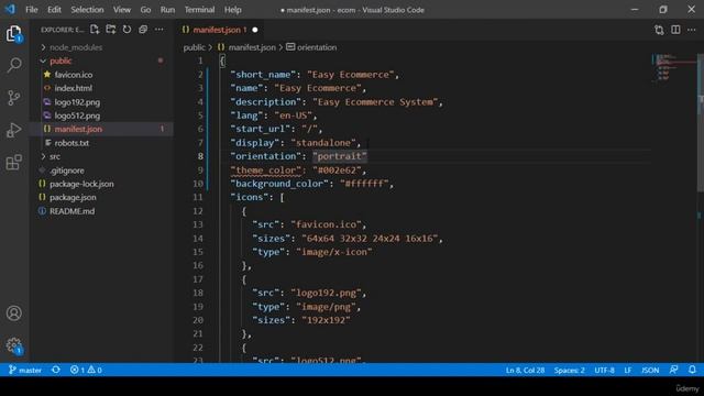 001 Configure Manifest JSON Part 1 смотреть онлайн