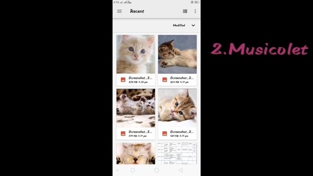 Top 3 Music player for android смотреть онлайн