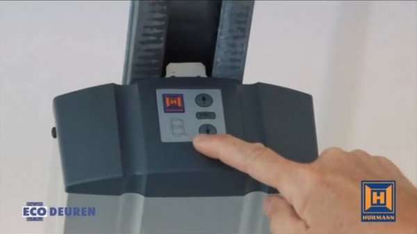 Wissen van een handzender bij de Hörmann Supramatic aandrijving