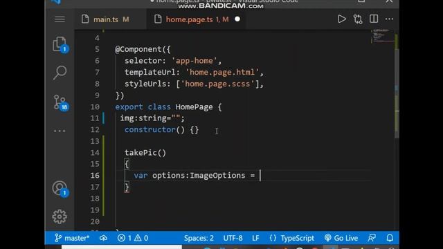 Testing camera in ionic capacitor PWA смотреть онлайн