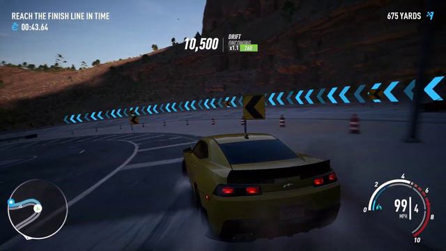 10 Minutes Of Need For Speed Payback With CAMARO Z28 (RACE) смотреть онлайн
