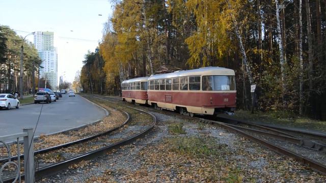 Трамвайное кольцо 7 Ключей в Екатеринбурге смотреть онлайн