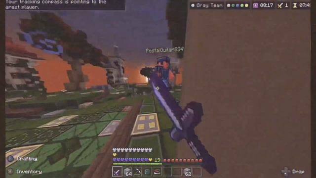 Minecraft... (hive) Blue World Montage смотреть онлайн