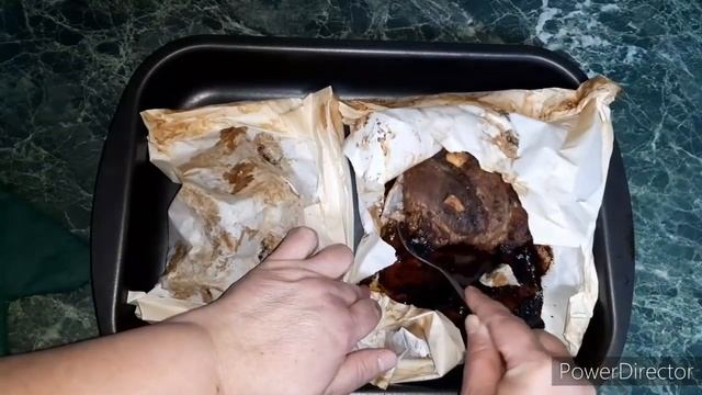 #новогоднийстол#вкусныйрецепт  Мясо в духовке//Вкусно и Просто// мясо +соль+специи