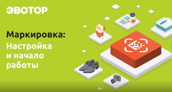 Маркировка от Эвотора: настройка и начало работы