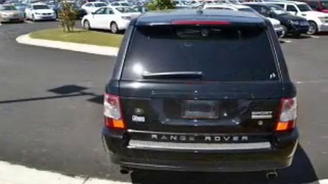2009 Land Rover Range Rover Sport - Little Rock AR смотреть онлайн
