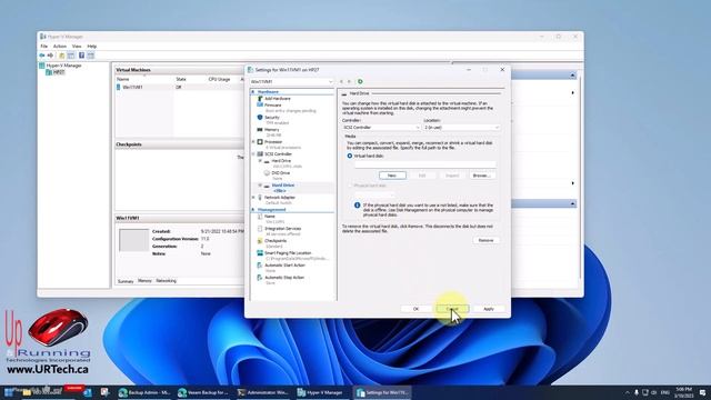 How To Add a USB Drive Stick or Dongle to a HyperV VM смотреть онлайн