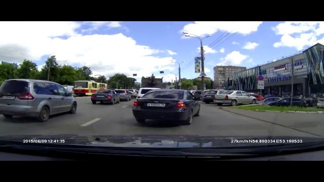 Мудак на форде к195рр на ул. Кирова (Ижевск) смотреть онлайн