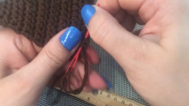 Серьги из колготок !вязанные крючком смотреть онлайн