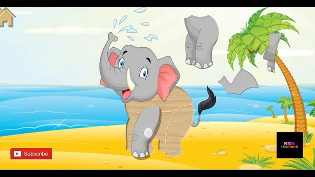 The Best Animal Puzzle Guide: Roar with Tiger, Stomp with Elephant, and Charge with Rhinoceros! ??? смотреть онлайн
