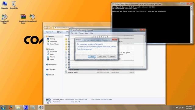 Setting Up A TeamSpeak 3 Server + Free Domain Name (Part 1) смотреть онлайн