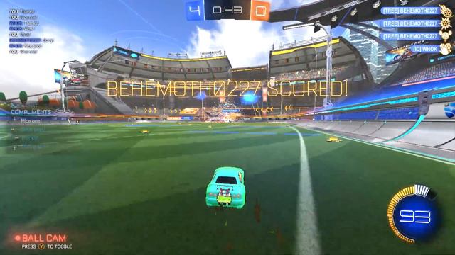 Rocket League High Five смотреть онлайн