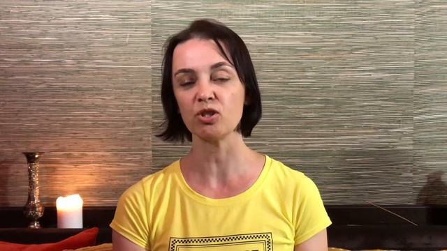Ольга Губарева приглашает на занятия по йогатерапии смотреть онлайн