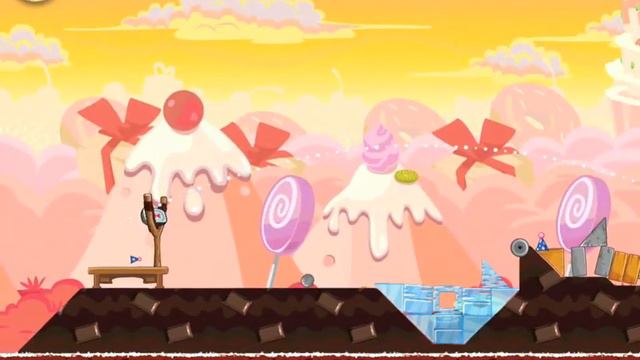 Angry Birds Birdday Party 19-9 Mighty Eagle Walkthrough Birthday Party смотреть онлайн