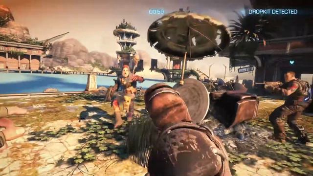 Bulletstorm: Full Clip Edition - The Marina 3 Star in Echoes Mode смотреть онлайн