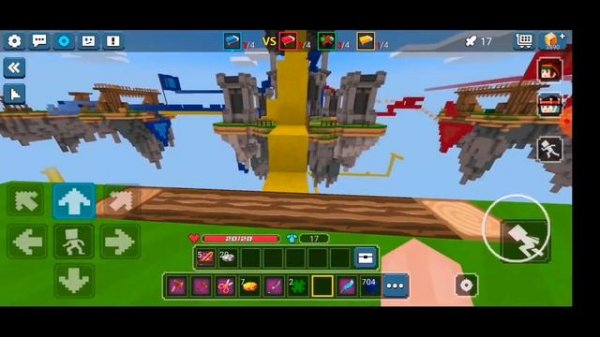 Stepper vs КИРИЧ / legendary battle / in / bed wars / blockman go /! ?