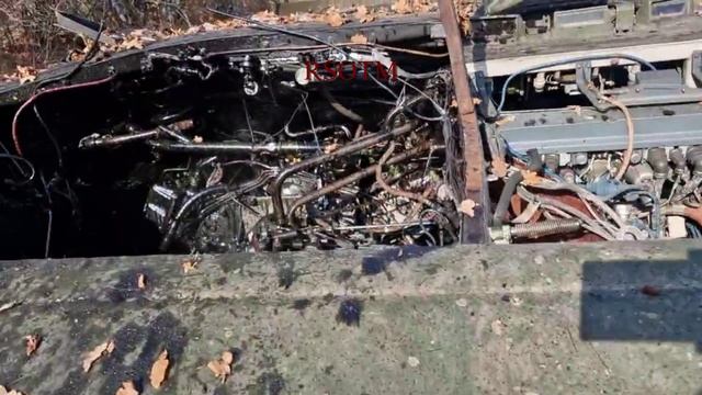 Подрыв ТМка .