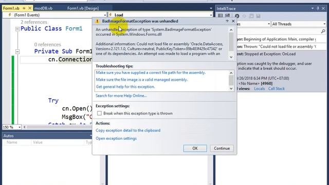 Learn Oracle in Khmer | 06. How to Connect VB.Net to Oracle Database смотреть онлайн