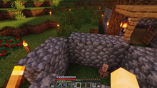 Minecraft Vanilla 1.19 - #04 Починка и ферма опыта смотреть онлайн