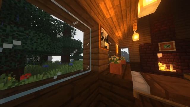 Relaxing Music Box For Minecraft 10 Hours (Visual + Rain) Расслабляющая музыка Майнкрафт 10 часов смотреть онлайн