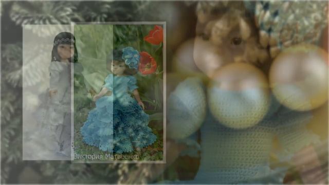 Одежда для кукол крючком: Парад Моделей по МК Снегурочка от Оксаны Лифенко смотреть онлайн