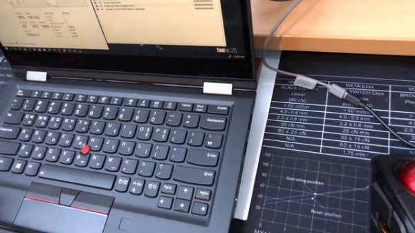 TEST: ThinkPad X390 Yoga with Dual 4K Monitors