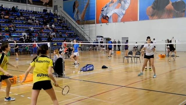БАДМИНТОН.YONEX ГРАН-ПРИ Орехово-Зуево 2013(3D) смотреть онлайн
