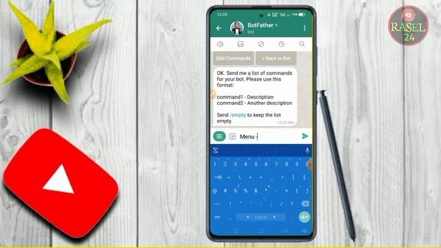 How To Create Telegram Bot Using Botfather ] Api Token Inline mode Fully Bangla Tutorial ] Rasel 24 смотреть онлайн