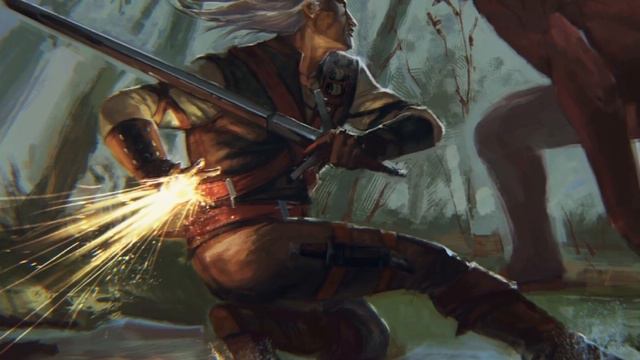 The Witcher Lore - Ghoul Family Explained (Alghoul, Graveir, Cemetaur) смотреть онлайн