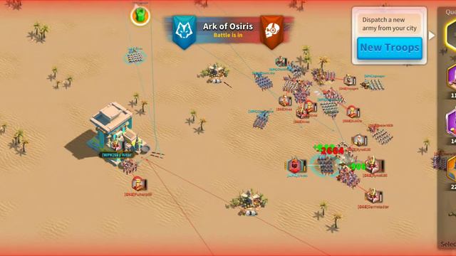 Ark of Osiris - WPK vs OKG (2) - Rise of Civilizations смотреть онлайн
