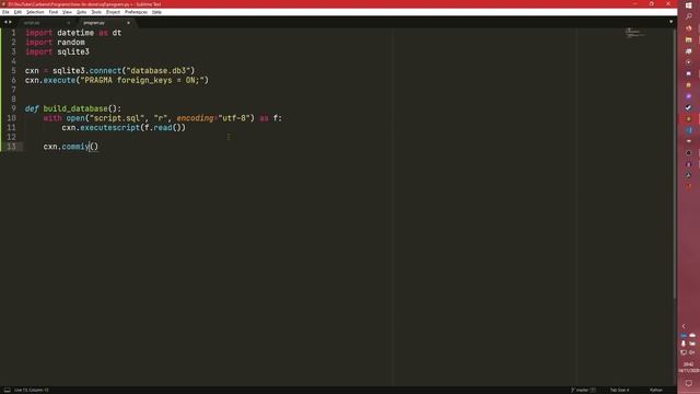 An SQL crash course - How it's Done смотреть онлайн