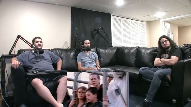 Renegades React to... Dead Meat - The Mist (2007) KILL COUNT смотреть онлайн