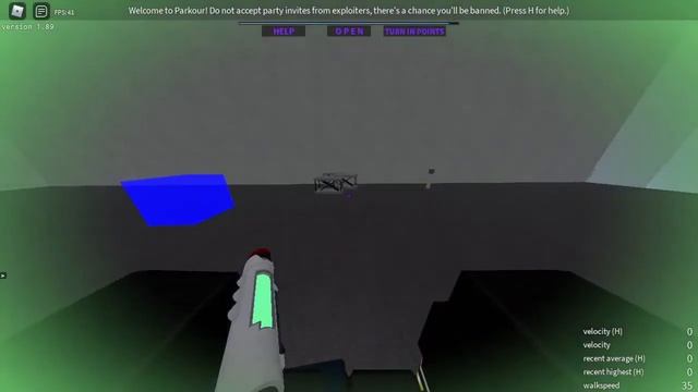 Roblox Parkour Advanced Tutorial Speedrun (AGAIN) смотреть онлайн