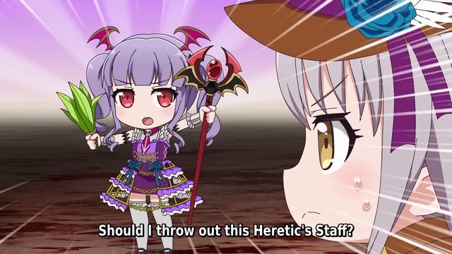 BanG Dream! Girls Band Party!☆PICO～OHMORI～ Episode 15 (with English subtitles) смотреть онлайн