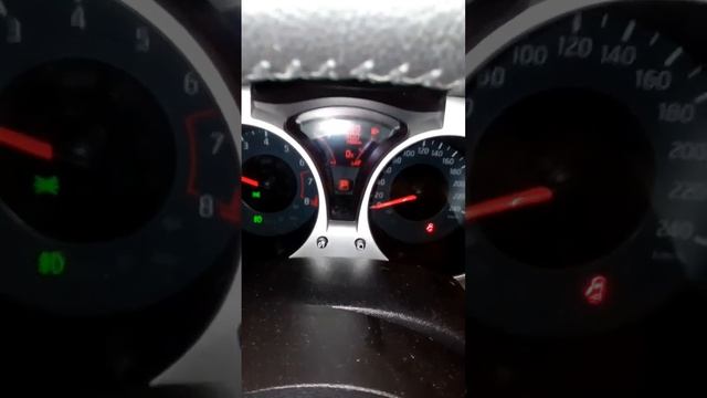 Ниссан Джук, заводим после месячного простоя зимой!!!