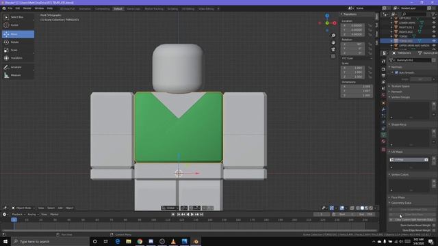 Roblox: 3D Clothing Pt.1 смотреть онлайн