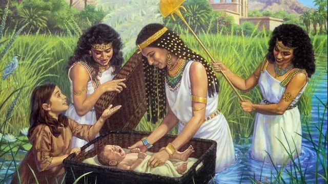 13. Исход 1:1 - 6:1 (Виталий Олийник) - До какого возраста Моисея воспитывала его родная мать? смотреть онлайн