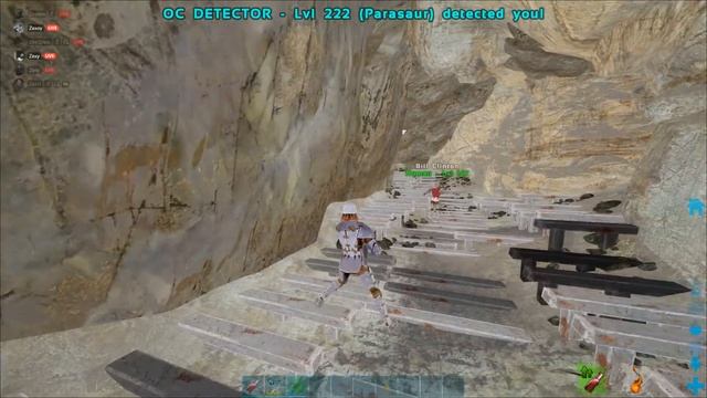 Shopping in a gen base | Ark Official Small Tribes PVP смотреть онлайн