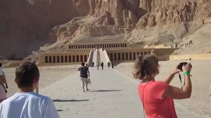 Храм Хатшепсут ч.1,Луксор,Египет 2013