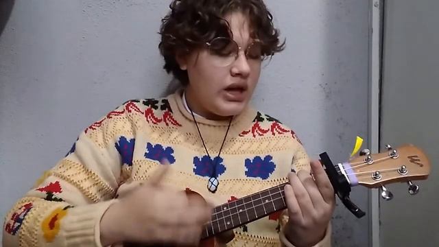 hidden in the sand - tally hall | ukulele chover by dina смотреть онлайн