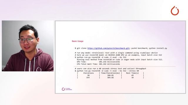 TorchBench: Quantifying PyTorch Performance During the Development Loop смотреть онлайн