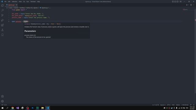 КАК СДЕЛАТЬ DLL ИНЖЕКТОР НА PYTHON смотреть онлайн