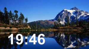 ТАЙМЕР ⏰ на 40 минут со звуком каждую минуту