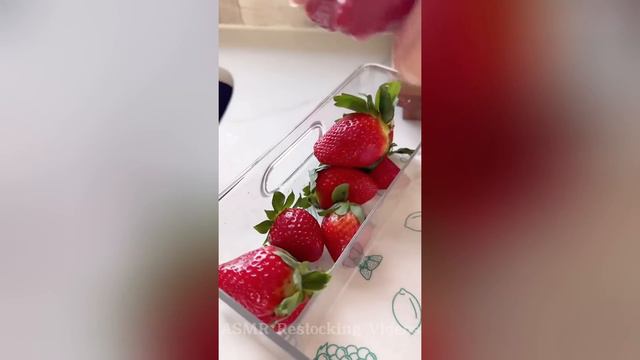 3 Hour ⌚🍶 Random ASMR 🥫🥐Restock And Refill Organizing 🍬🍫TikTok Compilation 🍓🍭 No Music