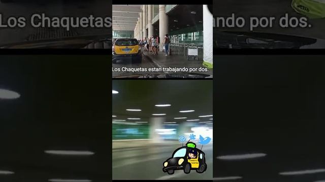 Abandono de #Aena Aeropuerto de Barcelona Terminal 1 смотреть онлайн