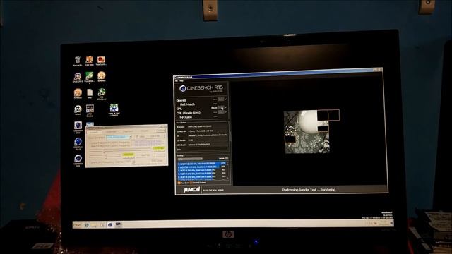 Asus P5Q Deluxe testing with Q6600 Overclocking using SetFSB Part 2a смотреть онлайн