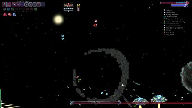 Fargo's Mutant Mod Saucer Exploit [Terraria] смотреть онлайн