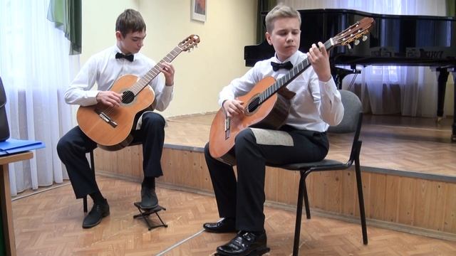 В. Козлов "Румба" Исп. Евгений Гай, Антон Бузунов смотреть онлайн