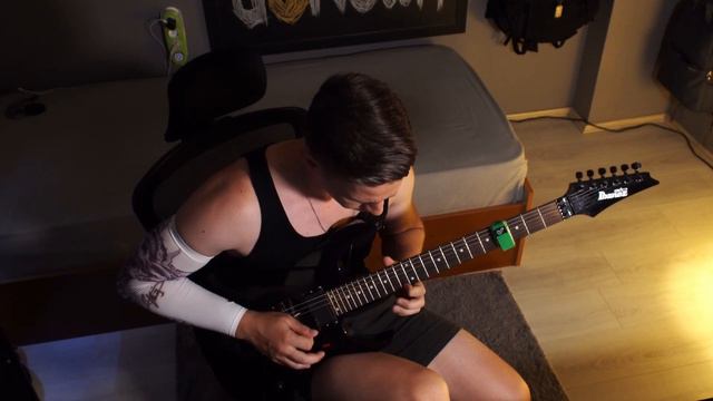 Disturbed - The Night Solo Cover смотреть онлайн