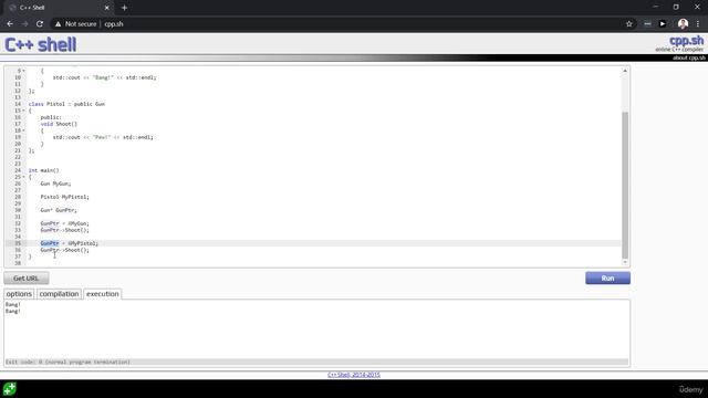 174 - Virtual Methods In C смотреть онлайн